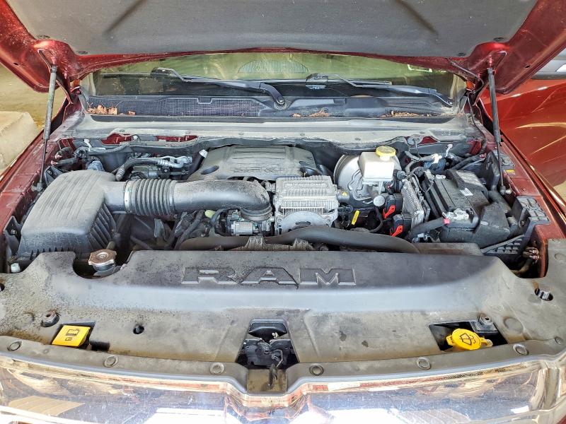 64710976 :رقم المزاد ، 1C6SRFFTXNN407294 vin ، 2022 Ram 1500 مزاد بيع