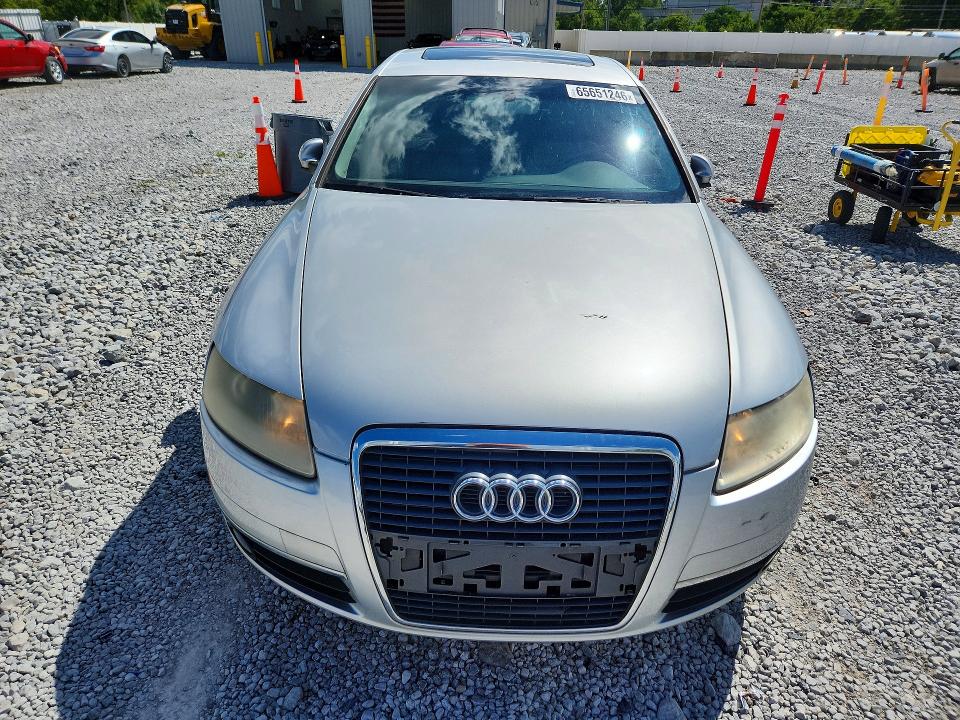 65651246 :رقم المزاد ، WAUAH74F96N143588 vin ، 2006 Audi A6 مزاد بيع