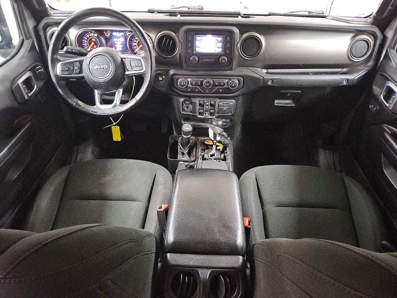 66470076 :رقم المزاد ، 1C6HJTAG0LL128276 vin ، 2020 Jeep Gladiator مزاد بيع