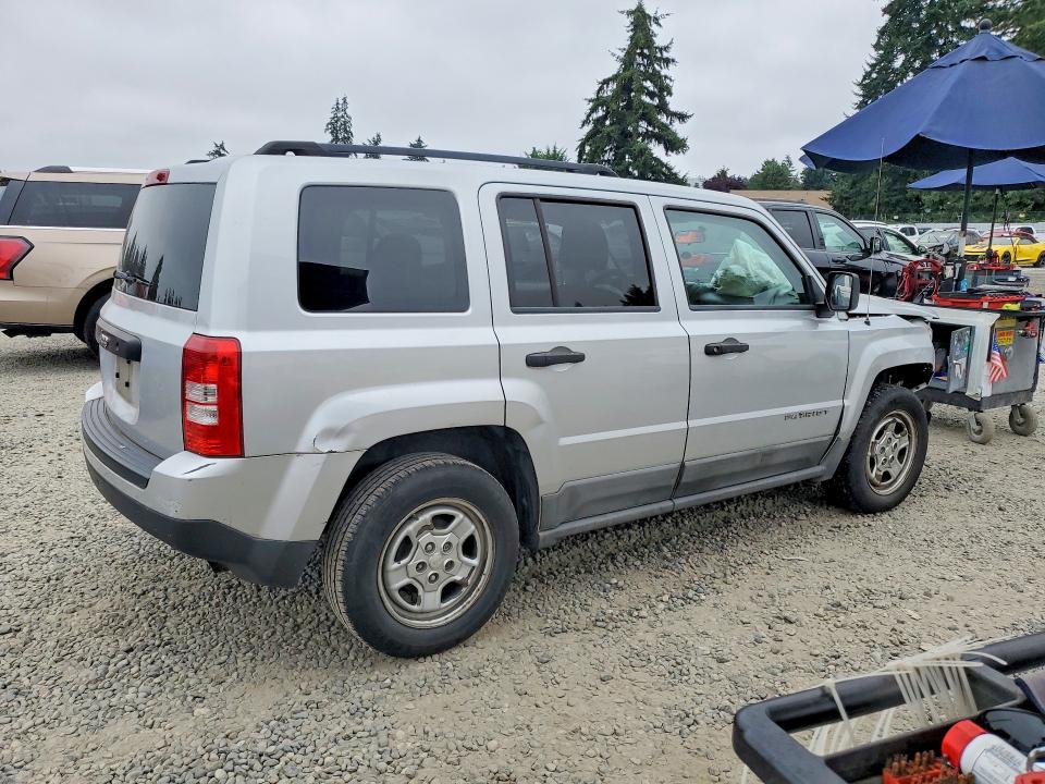 Продажа на аукционе авто 2011 Jeep Patriot, vin: 1J4NT1GA3BD115750, номер лота: 64433946
