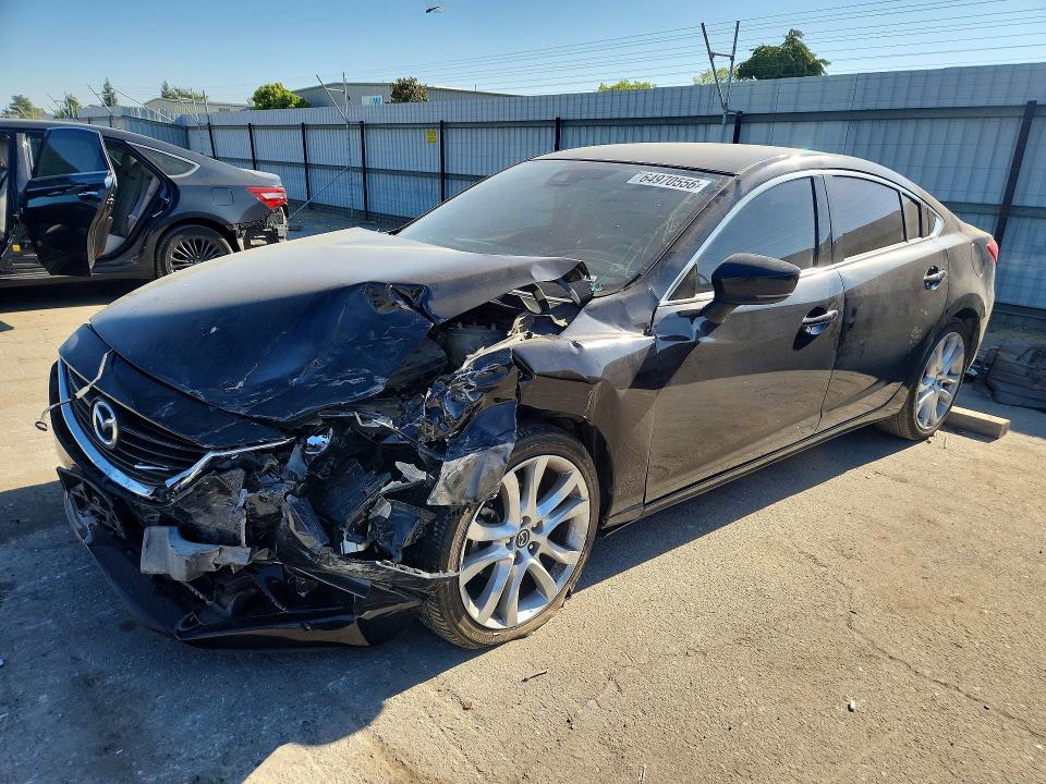 Продаж на аукціоні авто 2017 Mazda 6, vin: JM1GL1V57H1131688, номер лоту: 64970556