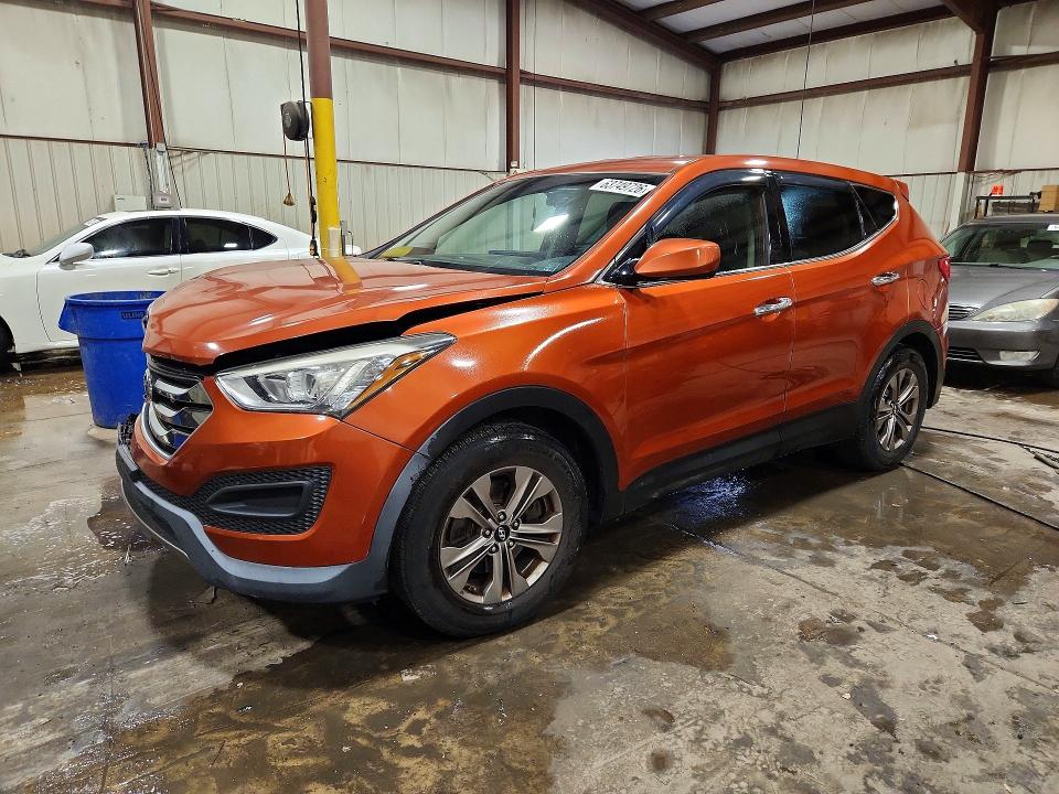 Продажа на аукционе авто 2015 Hyundai Santa Fe Sport, vin: 5XYZTDLB7FG301645, номер лота: 63749726