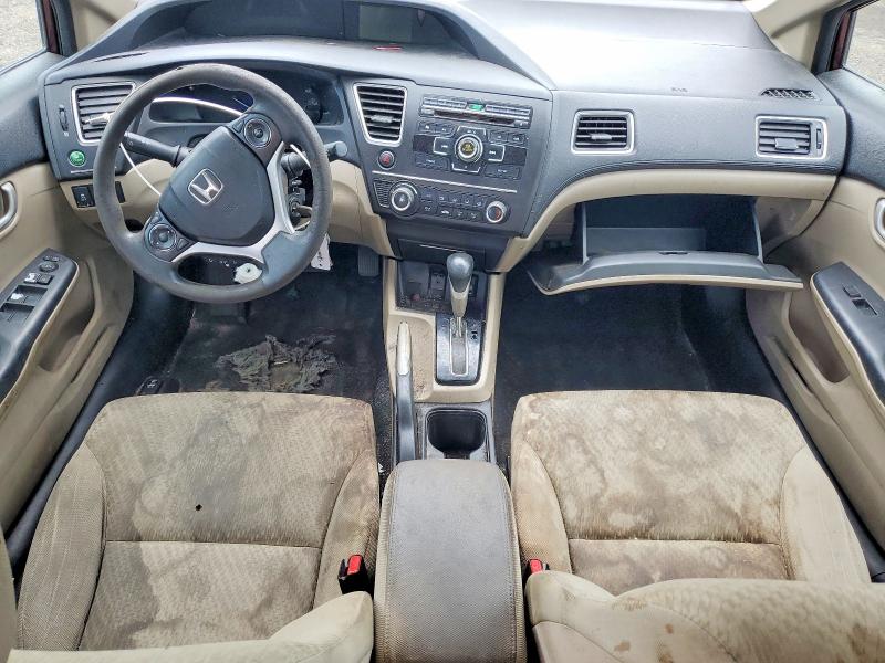 64093206 :رقم المزاد ، 19XFB2F57FE264531 vin ، 2015 Honda Civic مزاد بيع