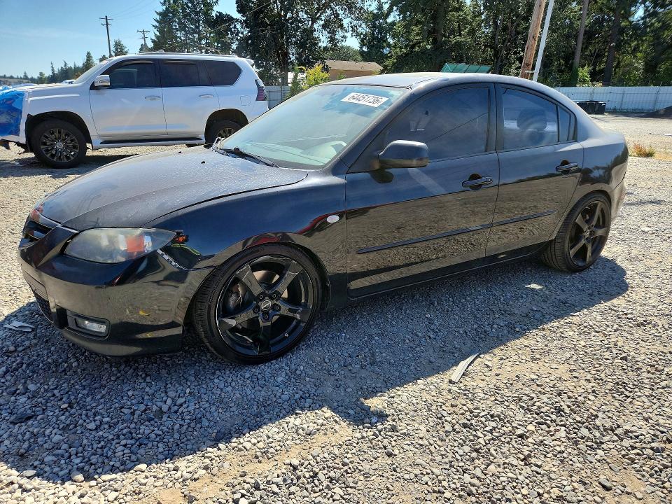 Продажа на аукционе авто 2007 Mazda 3, vin: JM1BK323871660061, номер лота: 64451736