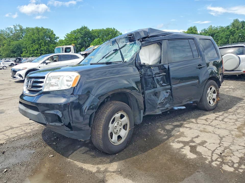 2014 Honda Pilot მანქანა იყიდება აუქციონზე, vin: 5FNYF4H24EB022655, აუქციონის ნომერი: 63173636