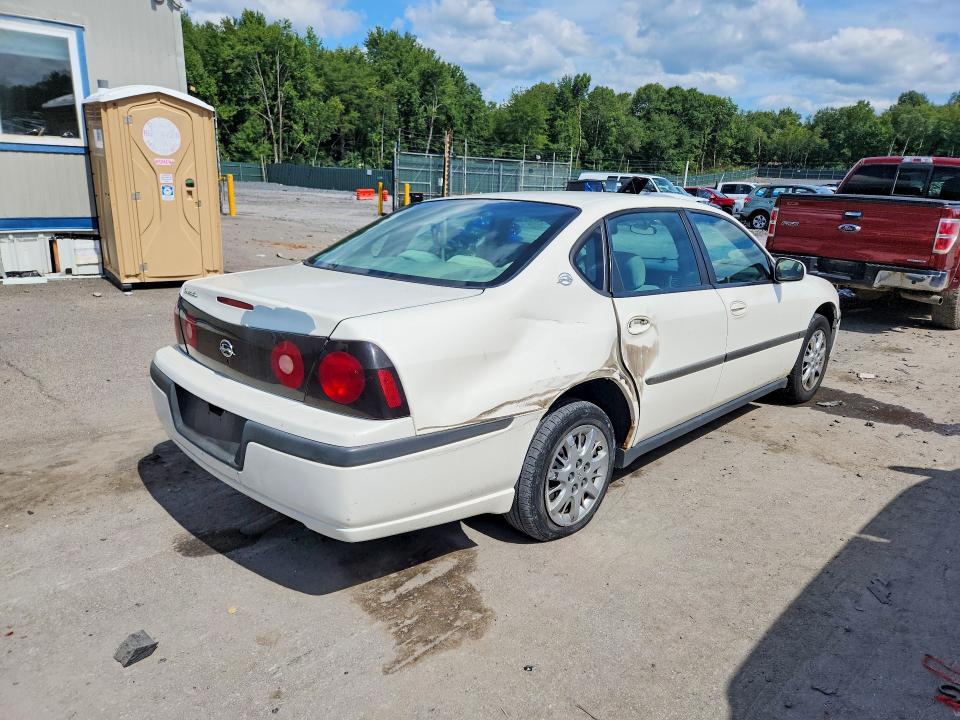 Aukcja sprzedaży 2005 Chevrolet Impala, vin: 2G1WF52E259358589, numer aukcji: 64996016