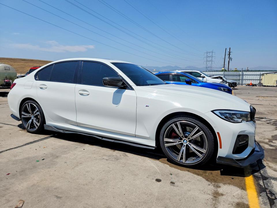 Продаж на аукціоні авто 2020 Bmw 330xi, vin: 3MW5R7J04L8B30308, номер лоту: 63924436