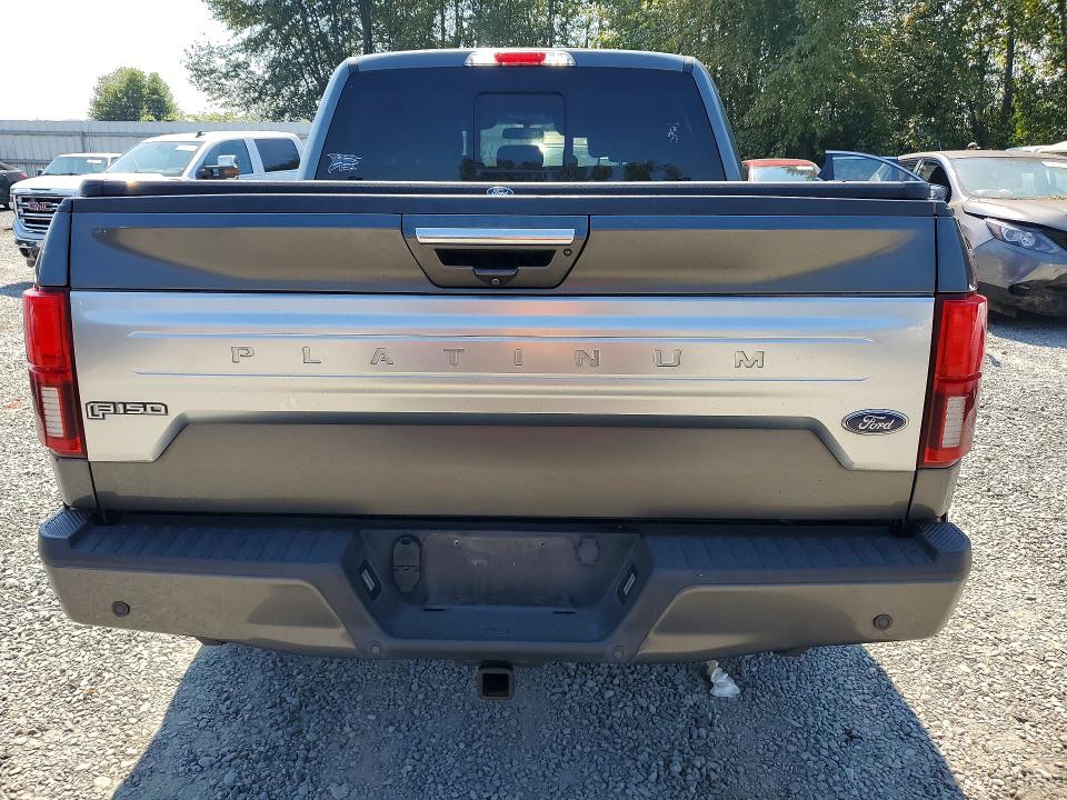 2018 Ford F150 მანქანა იყიდება აუქციონზე, vin: 1FTEW1E58JFE25821, აუქციონის ნომერი: 65174356