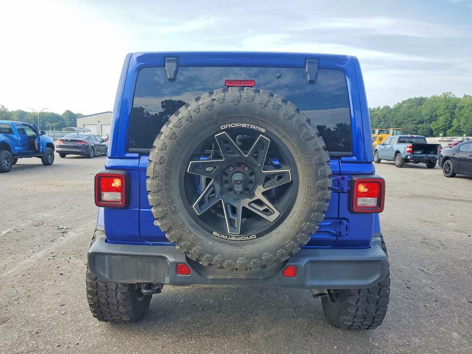 Продаж на аукціоні авто 2018 Jeep Wrangler Unlimited, vin: 1C4HJXEG9JW296990, номер лоту: 63998406