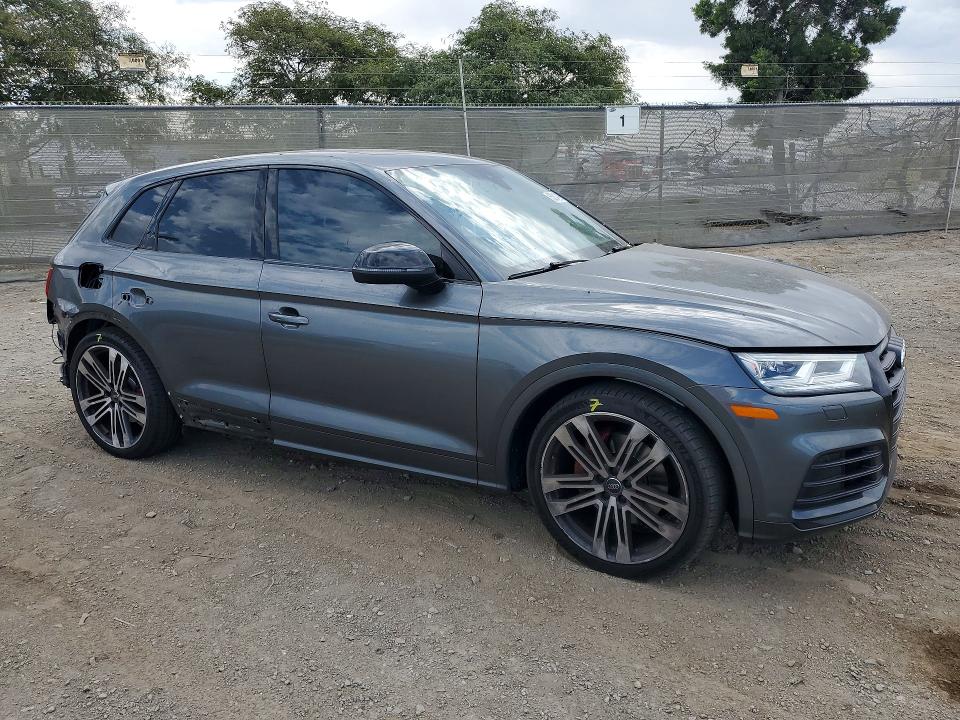 2020 Audi Sq5 მანქანა იყიდება აუქციონზე, vin: WA1B4AFY8L2061793, აუქციონის ნომერი: 65614196