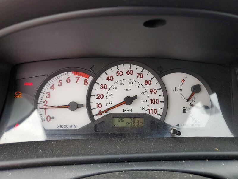 Aukcja sprzedaży 2003 Toyota Corolla, vin: 1NXBR32E73Z087509, numer aukcji: 63904526
