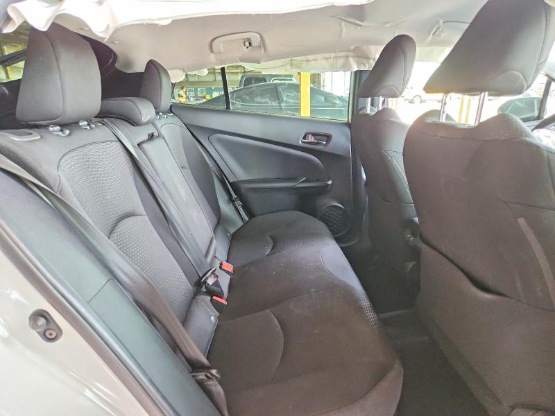 Продаж на аукціоні авто 2021 Toyota Prius, vin: JTDKAMFU1M3127528, номер лоту: 65100906