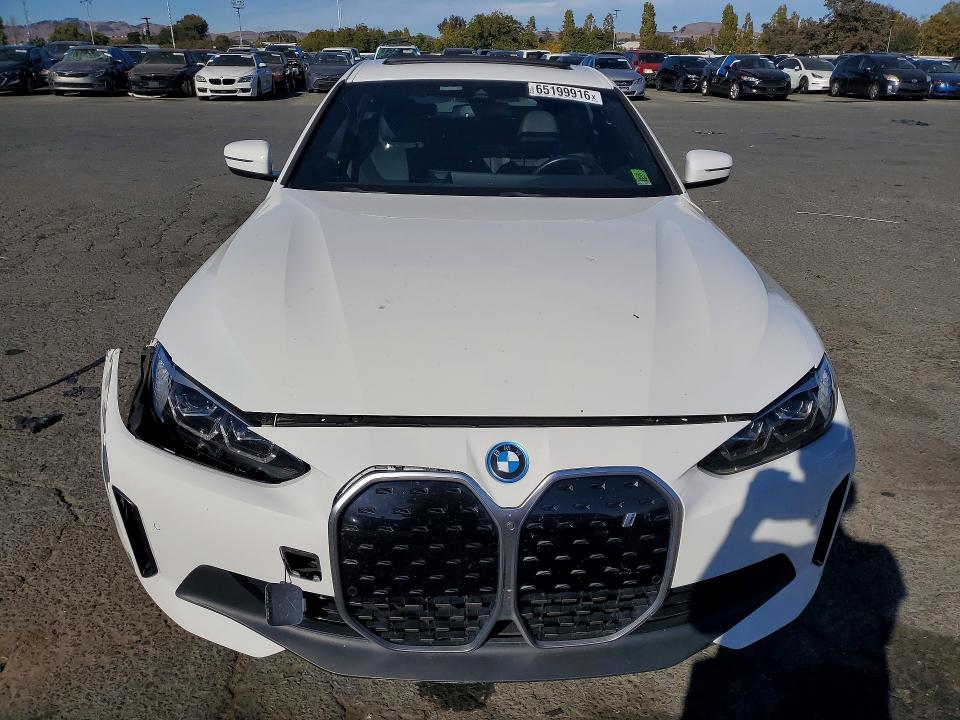 Auction sale of the 2023 Bmw I4, vin: WBY43AW05PFP62493, lot number: 65199916