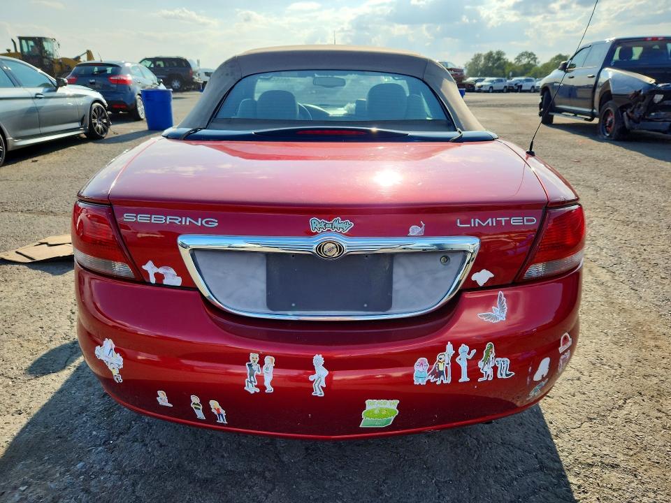 Aukcja sprzedaży 2004 Chrysler Sebring, vin: 1C3EL65R54N213109, numer aukcji: 66104336