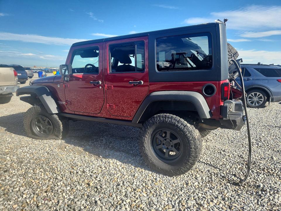 Продаж на аукціоні авто 2012 Jeep Wrangler Unlimited, vin: 1C4BJWFG6CL280653, номер лоту: 66303726