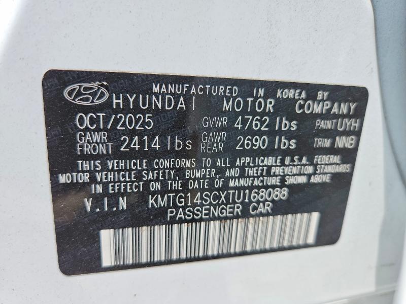 Aukcja sprzedaży 2026 Genesis G70, vin: KMTG14SCXTU168088, numer aukcji: 65132386