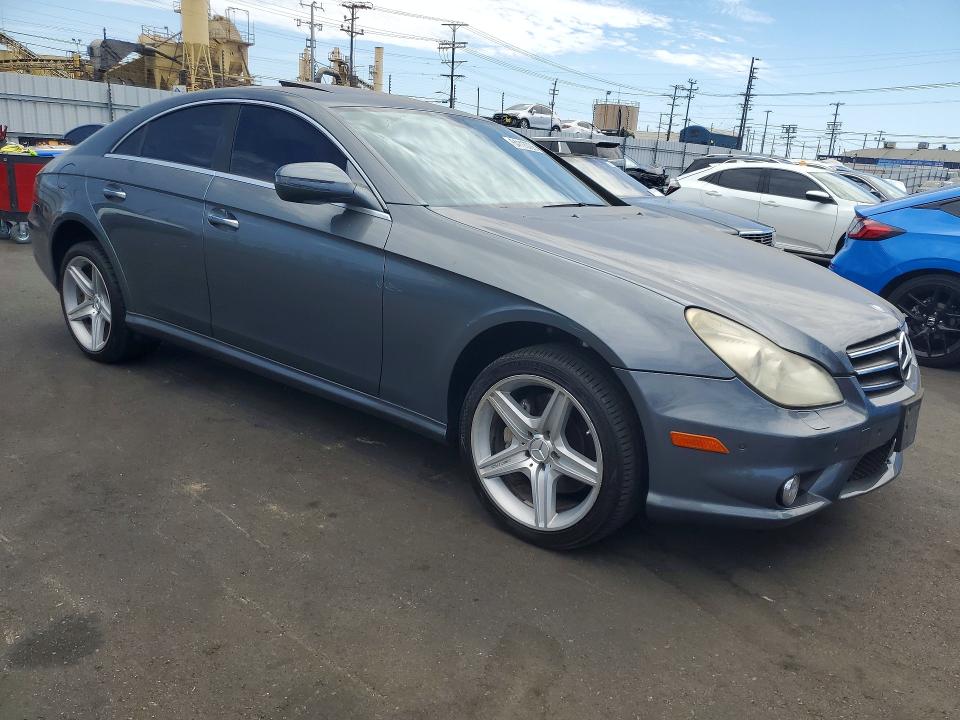 64113726 :رقم المزاد ، WDDDJ72X69A141895 vin ، 2009 Mercedes-benz Cls مزاد بيع