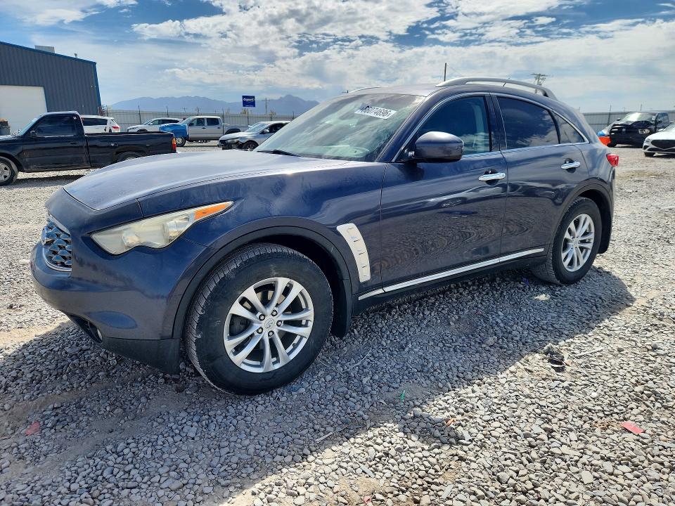 Auction sale of the 2010 Infiniti Fx35, vin: JN8AS1MW4AM853647, lot number: 66074696