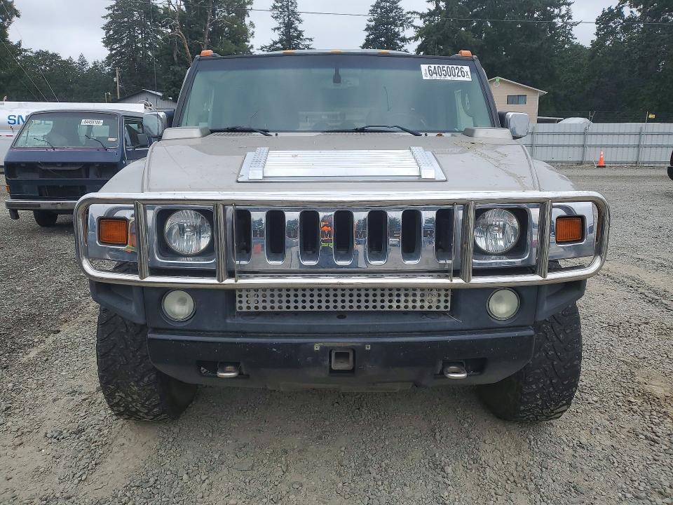 Продажа на аукционе авто 2004 Hummer H2, vin: 5GRGN23U74H112388, номер лота: 64050026