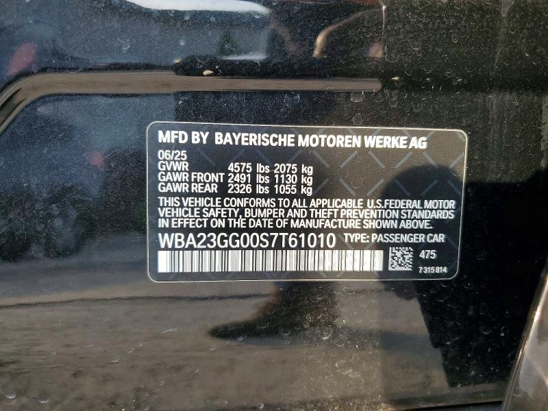 Продаж на аукціоні авто 2025 Bmw 228xi, vin: WBA23GG00S7T61010, номер лоту: 65101636