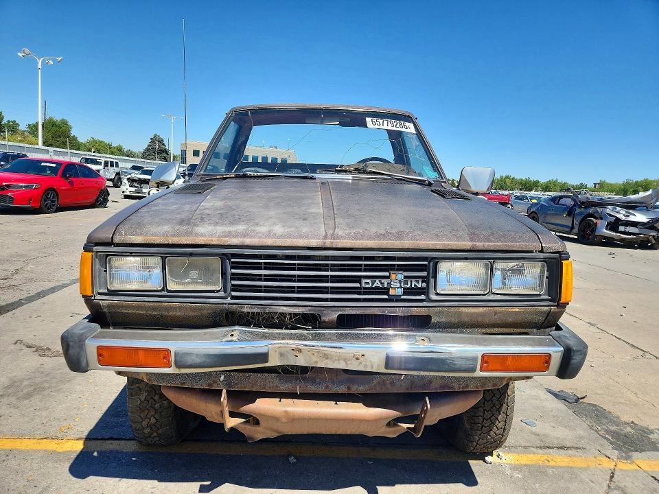Aukcja sprzedaży 1982 Datsun 720, vin: JN6MD02YXCW102624, numer aukcji: 65779286
