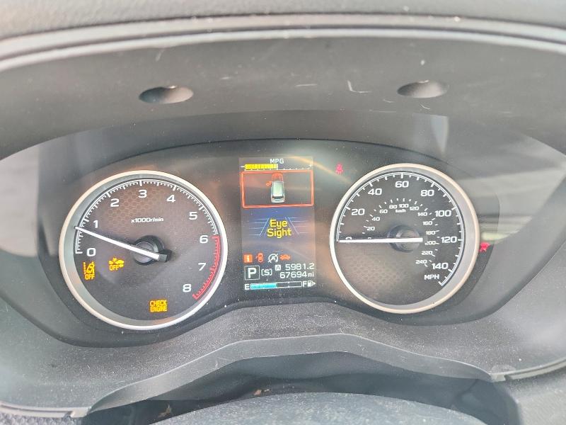 Aukcja sprzedaży 2019 Subaru Forester, vin: JF2SKAGC7KH583763, numer aukcji: 64057476