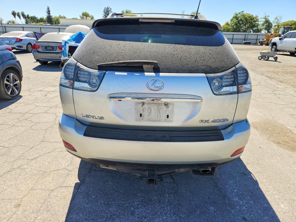 2007 Lexus Rx მანქანა იყიდება აუქციონზე, vin: JTJGW31U472002961, აუქციონის ნომერი: 63853296