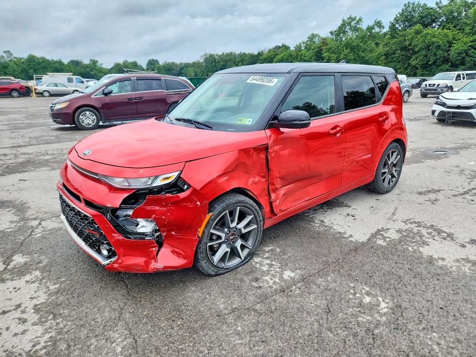Aukcja sprzedaży 2020 Kia Soul, vin: KNDJ63AU6L7017192, numer aukcji: 64499206