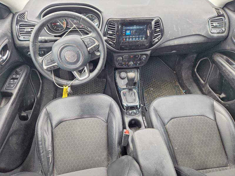 66278976 :رقم المزاد ، 3C4NJDBB6KT595483 vin ، 2019 Jeep Compass مزاد بيع