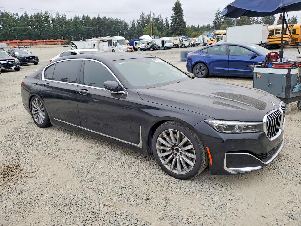 Aukcja sprzedaży 2020 Bmw 740, vin: WBA7T4C03LGG62675, numer aukcji: 66635776