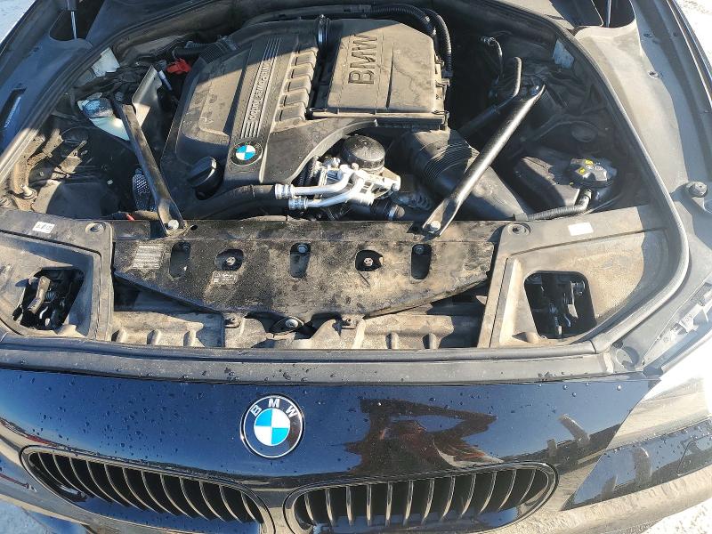 2016 Bmw 5 Series მანქანა იყიდება აუქციონზე, vin: WBA5B1C55GG552427, აუქციონის ნომერი: 65683106