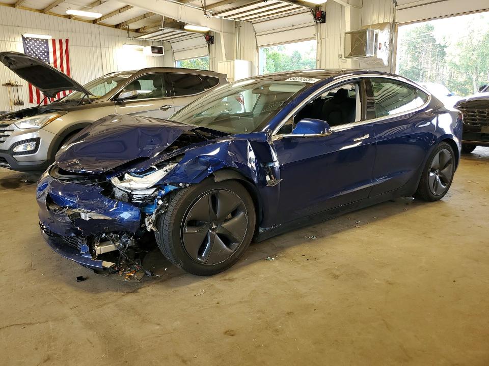 2020 Tesla Model 3 მანქანა იყიდება აუქციონზე, vin: 5YJ3E1EA4LF792424, აუქციონის ნომერი: 63255236