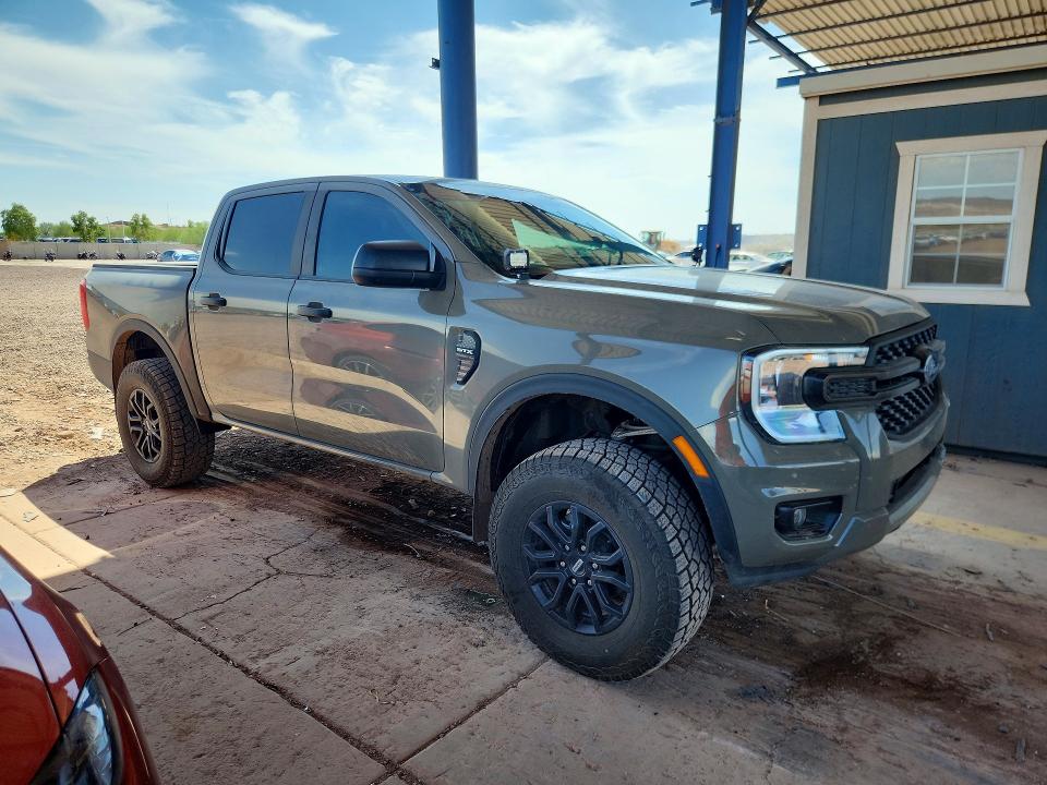 66627386 :رقم المزاد ، 1FTER4PH4SLE52291 vin ، 2025 Ford Ranger مزاد بيع