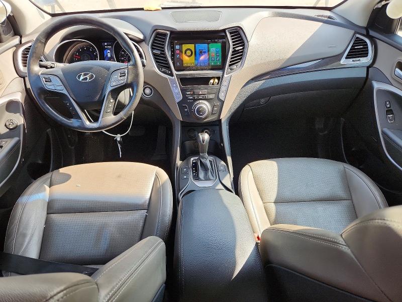 2014 Hyundai Santa Fe მანქანა იყიდება აუქციონზე, vin: KM8SRDHF7EU040408, აუქციონის ნომერი: 66962956