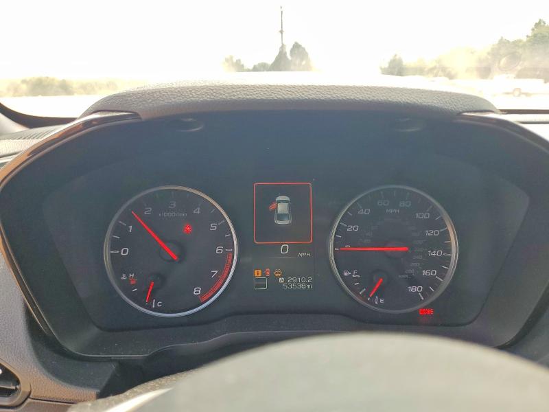 Продаж на аукціоні авто 2022 Subaru Wrx, vin: JF1VBAF66N9029433, номер лоту: 67107486