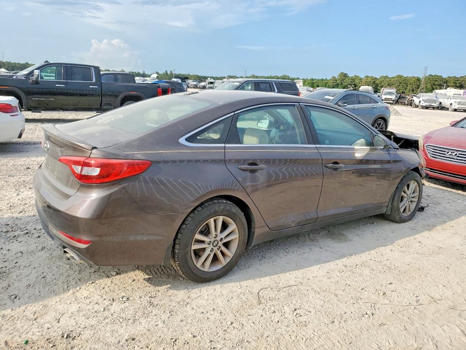 2017 Hyundai Sonata მანქანა იყიდება აუქციონზე, vin: 5NPE24AF1HH457604, აუქციონის ნომერი: 63805806