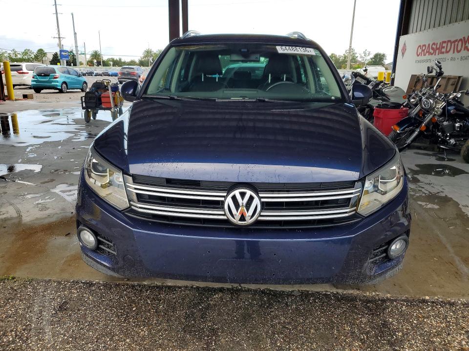 Продажа на аукционе авто 2016 Volkswagen Tiguan, vin: WVGAV7AX4GW506606, номер лота: 64488136