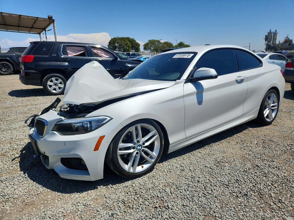 67038976 :رقم المزاد ، WBA2F9C35H7A40353 vin ، 2017 Bmw 230i مزاد بيع