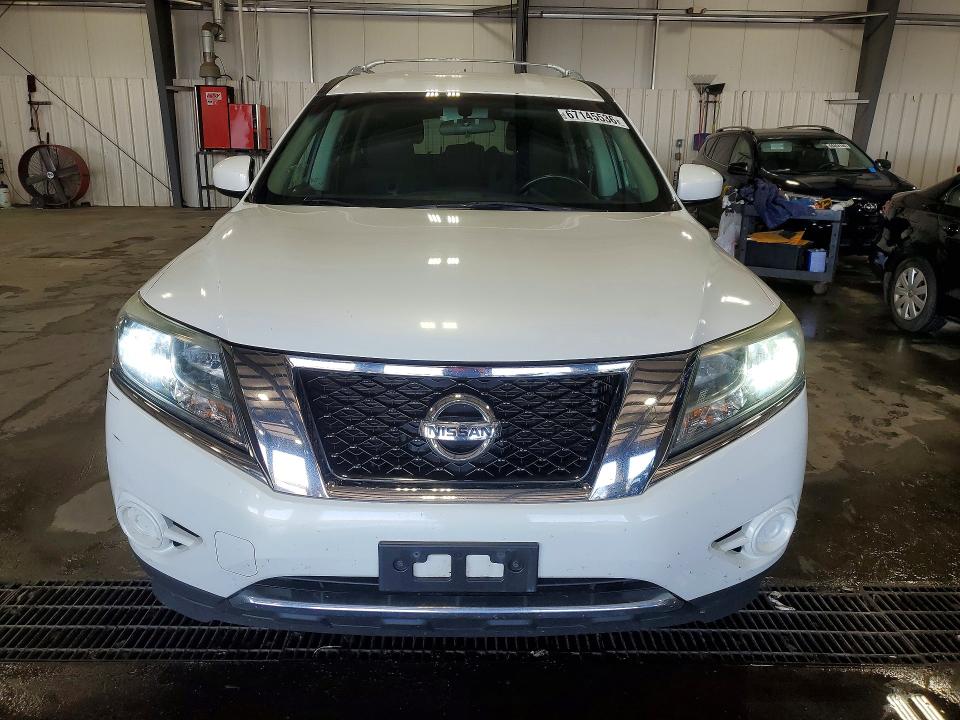 2014 Nissan Pathfinder მანქანა იყიდება აუქციონზე, vin: 5N1AR2MM0EC643551, აუქციონის ნომერი: 67145536