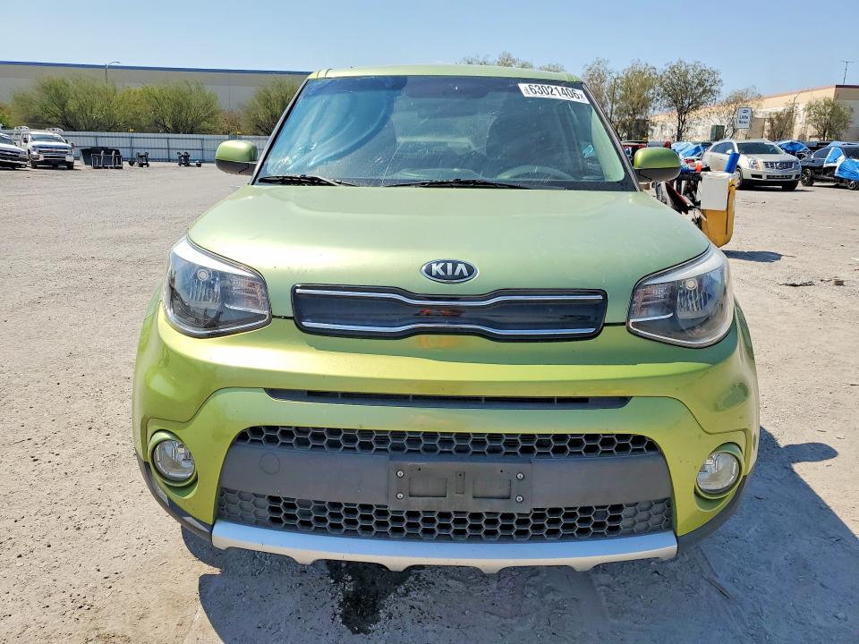 Продажа на аукционе авто 2017 Kia Soul, vin: KNDJP3A54H7876682, номер лота: 63021406