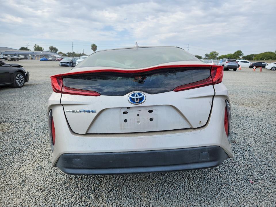 Aukcja sprzedaży 2017 Toyota Prius Prime, vin: JTDKARFPXH3035945, numer aukcji: 63432806