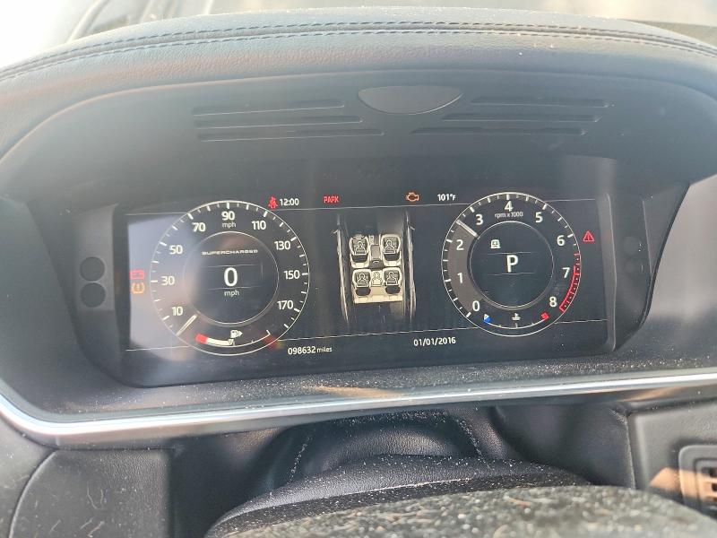 Продажа на аукционе авто 2018 Land Rover Range Rover Sport, vin: SALWR2RE8JA183582, номер лота: 66593096