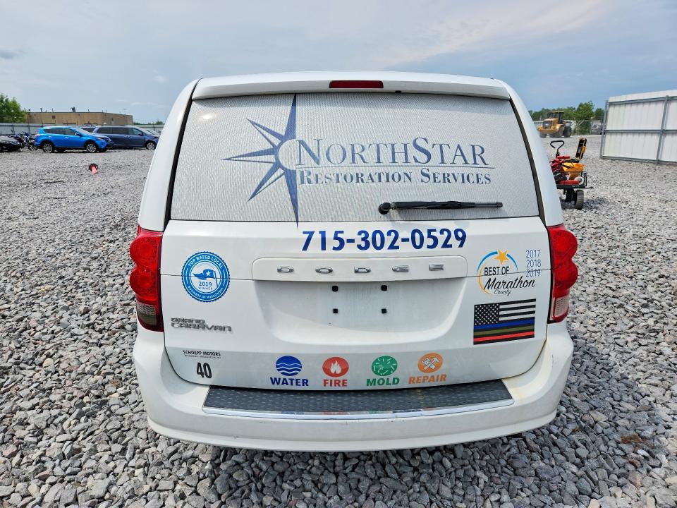 Aukcja sprzedaży 2016 Dodge Grand Caravan, vin: 2C4RDGBG6GR236022, numer aukcji: 62750106