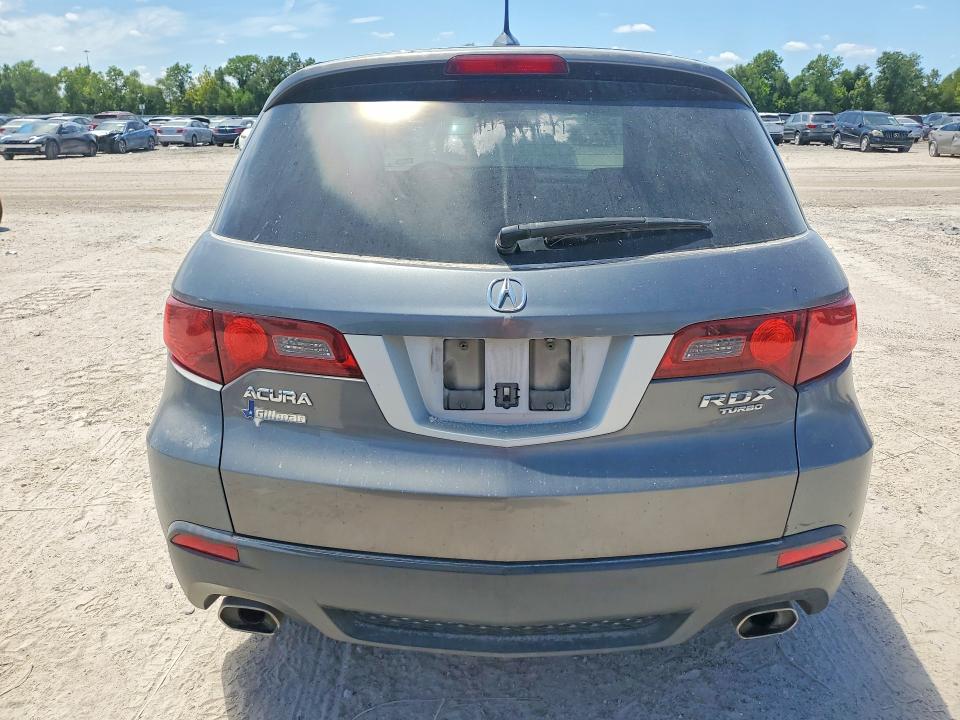 65537236 :رقم المزاد ، 5J8TB2H51BA000896 vin ، 2011 Acura Rdx مزاد بيع