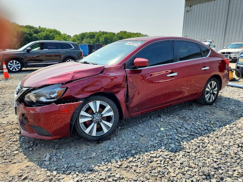 Auction sale of the 2019 Nissan Sentra, vin: 3N1AB7AP9KY313532, lot number: 64730546
