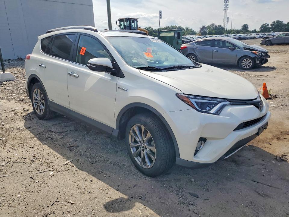 Продажа на аукционе авто 2018 Toyota Rav4 Hv, vin: JTMDJREV6JD244592, номер лота: 66124846