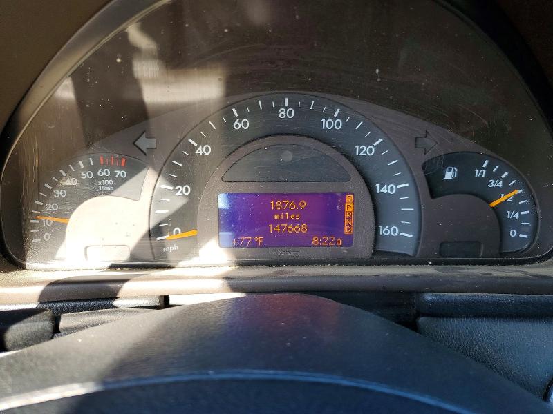 63772126 :رقم المزاد ، WDBRH64J32F116944 vin ، 2002 Mercedes-benz C مزاد بيع