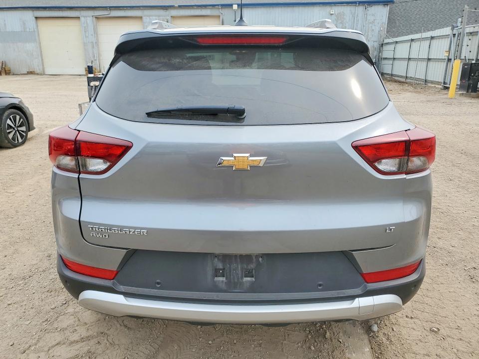 64451416 :رقم المزاد ، KL79MRSL8SB101881 vin ، 2025 Chevrolet Trailblazer مزاد بيع