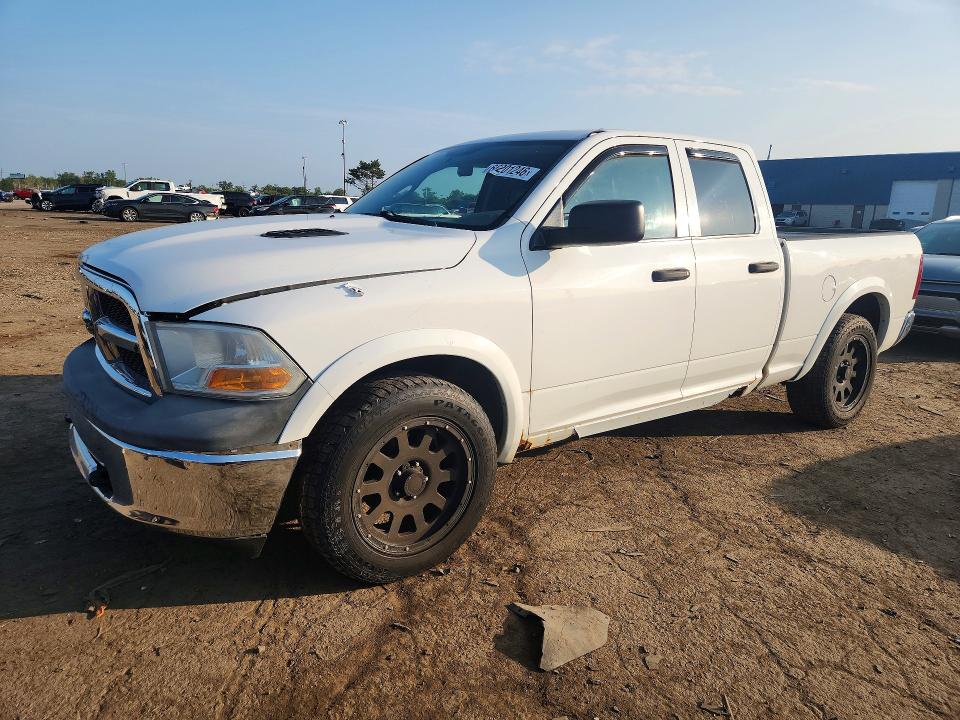 2011 Dodge Ram 1500 მანქანა იყიდება აუქციონზე, vin: 1D7RV1GP6BS686236, აუქციონის ნომერი: 66201246