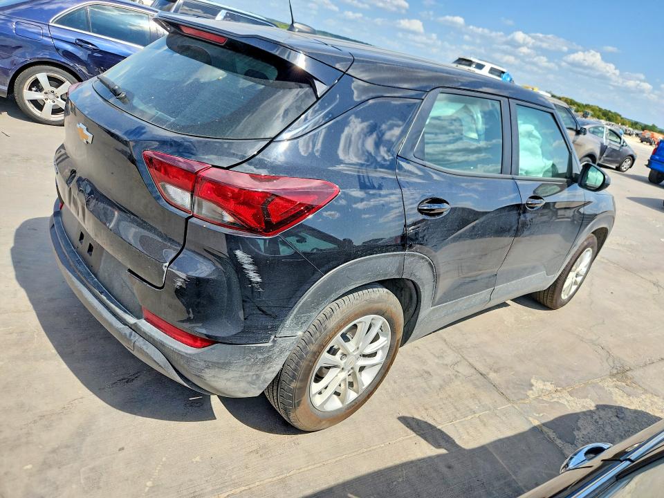 Aukcja sprzedaży 2024 Chevrolet Trailblazer, vin: KL79MMS22RB195230, numer aukcji: 64453286